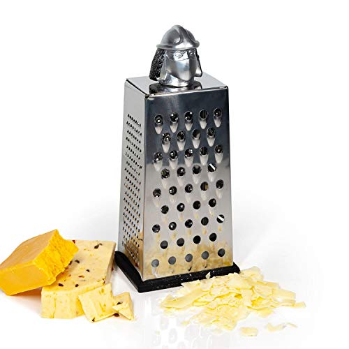 Teenage Mutant Ninja Turtles Cheese Grater | TMNT Stainless-Steel Shredder