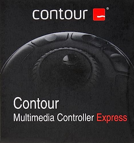 Contour ShuttleXpress Multimedia Kontroller für Mac/Win schwarz