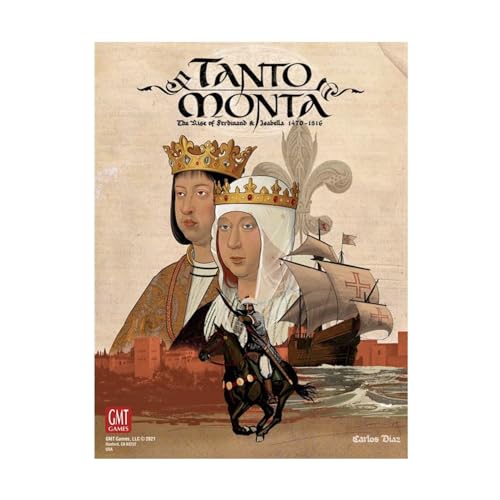 GMT Games Tanto Monta - Der Aufstieg von Ferdinand & Isabella 1470-1516