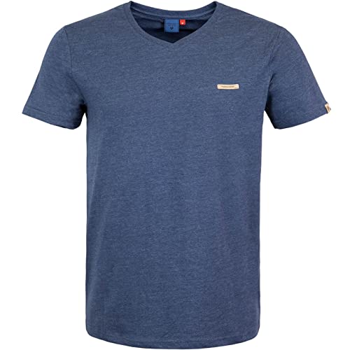 Ragwear Venie T-Shirt Herren (M, Blue)