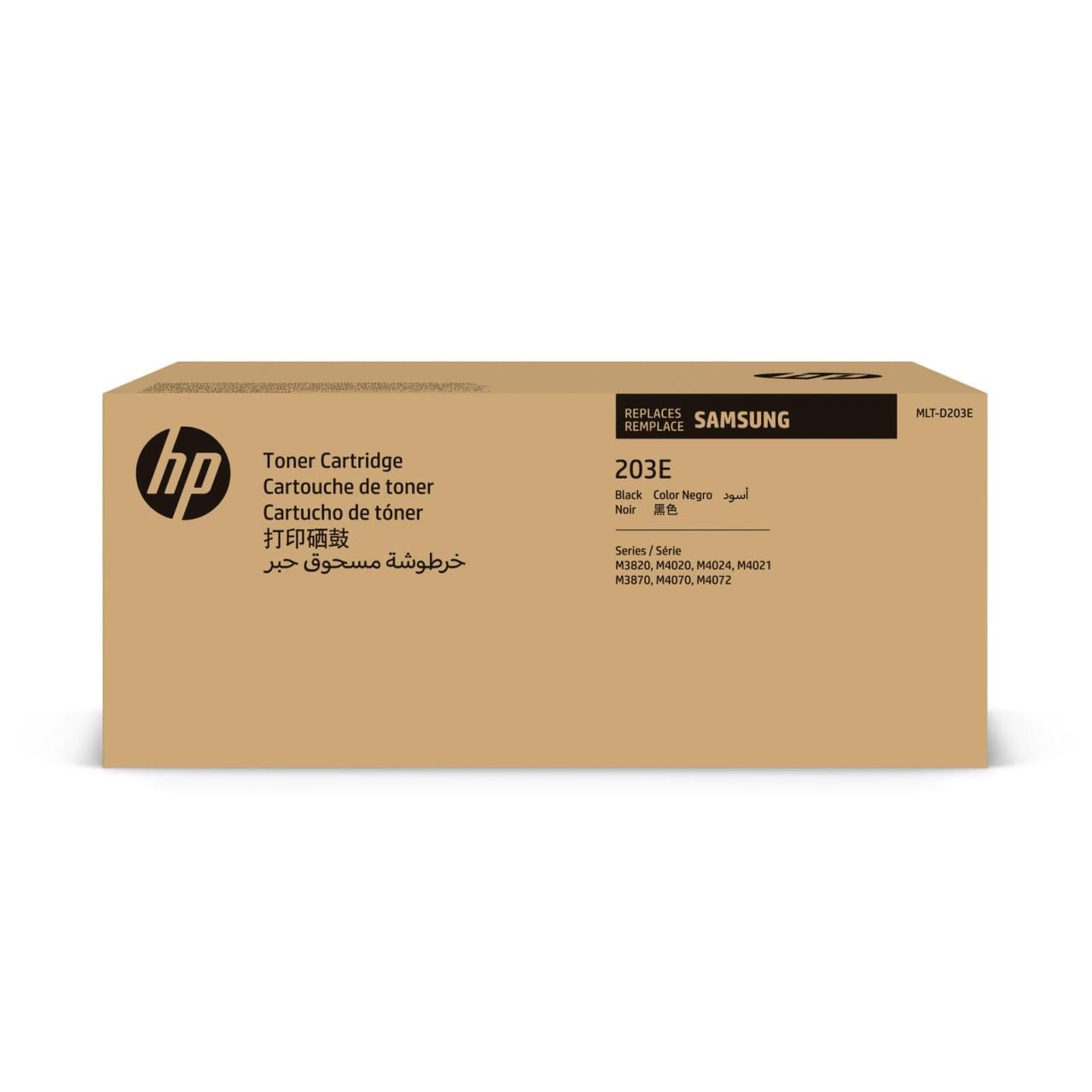 HP Original MLT-D203E Toner schwarz 10.000 Seiten (MLT-D203E/ELS) für ProXpre...
