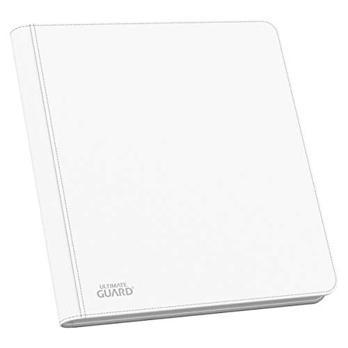 Ultimate Guard UGD010470 - 12 Pocket QuadRow ZipFolio XenoSkin, weiß