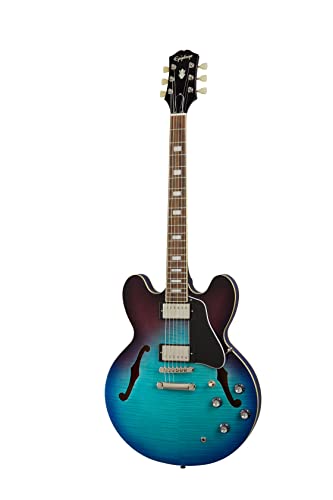 Epiphone ES-335 Figured Blueberry Burst E-Gitarre