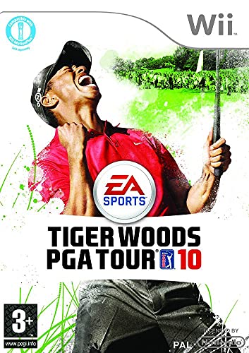 Tiger Woods PGA Tour 10 inkl. Nintendo Wii Motion Plus