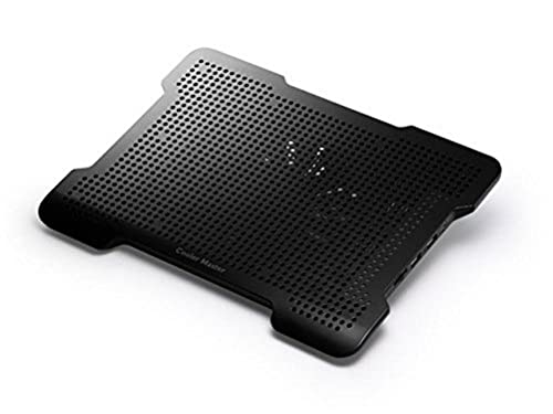 Cooler Master NotePal X-LITE II Laptop Kühler - Laptop Cooler mit leichtem & ergonomischem Design, Leiser 140-mm-Lüfter mit manuellem Geschwindigkeitsregler, Laptop Lüfter bis 15,6 Zoll