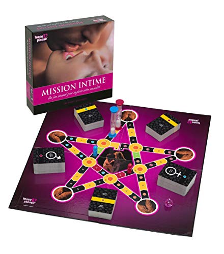 Tease & Please Mission Intime Classique Edition Spiel