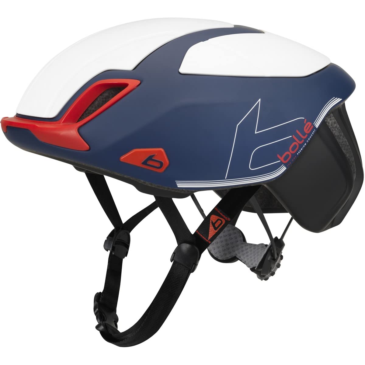 Bollé Erwachsene The One Premium Cycling Helmets, Black Carbon, 58-62 cm