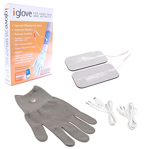 Tenscare iglove Schmerzlindernde Bandage für die Hand, hilft gegen Arthritis, Gr. M