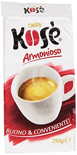 10x Kose kosè Caffe Kaffee coffee Armonioso Kimbo gemahlen italien 250g Espresso