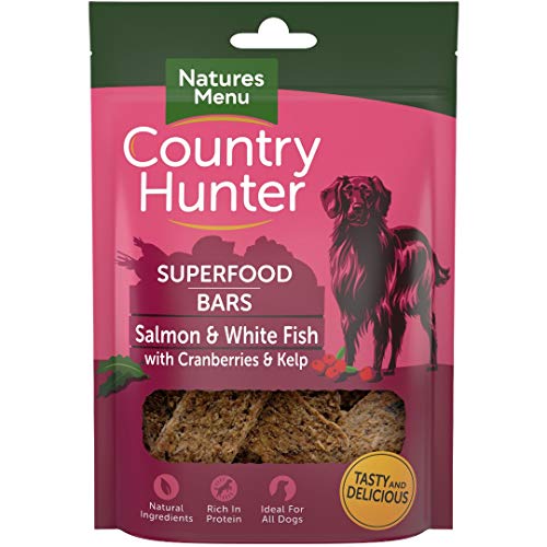 Country Hunter Natures Menu Superfood Riegel, (7 x 100 g)