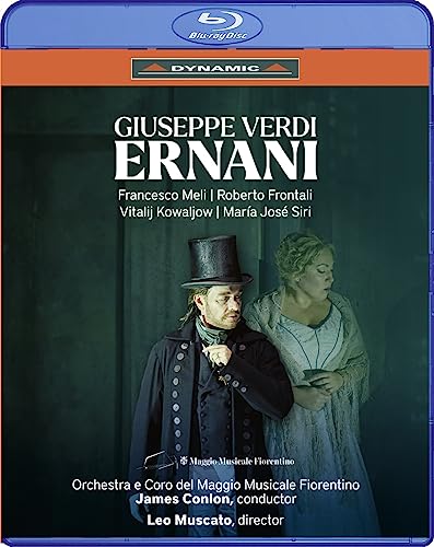 Giuseppe Verdi: Ernani [Florenz, Italien, November 2022] [Blu-ray]