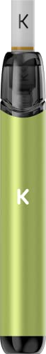KIWI Pen, Elektronische Zigarette mit Pod System, 400mAh, 1.8 ml, Farbe Fury Green, nikotinfrei, kein E-Liquid