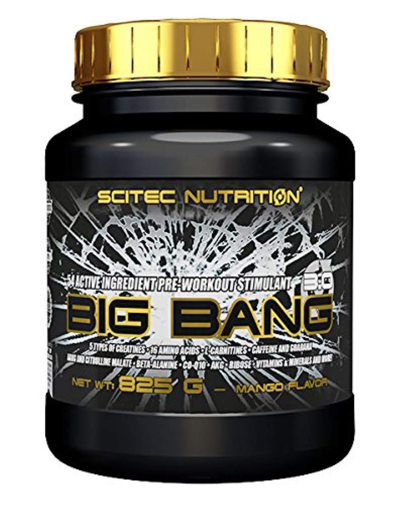 Scitec Nutrition PRE-WORKOUT Big Bang 3.0 Mango, 825 g