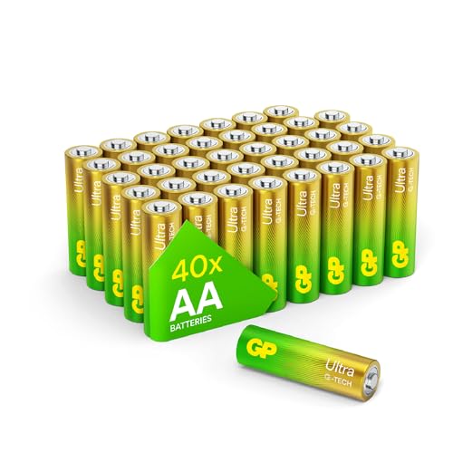 AA Batterien Party Pack 40 – GP Ultra (Alkaline)