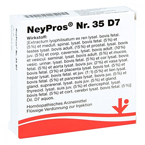 Neypros Nummer 3 5 D 7 Am 5X2 ml
