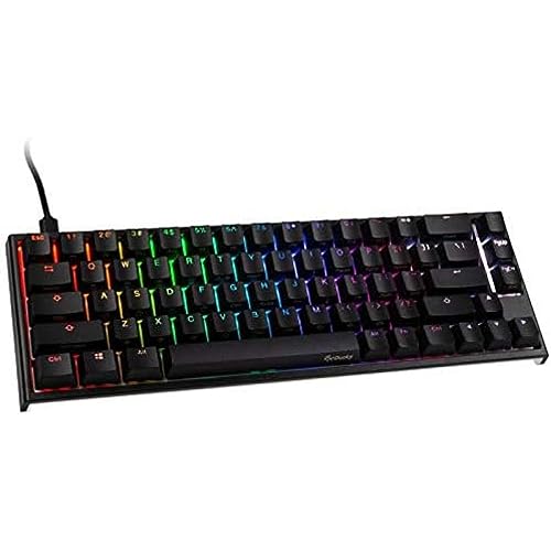 Ducky ONE 2 SF Gaming Tastatur MX-Blue RGB LED - schwarz US