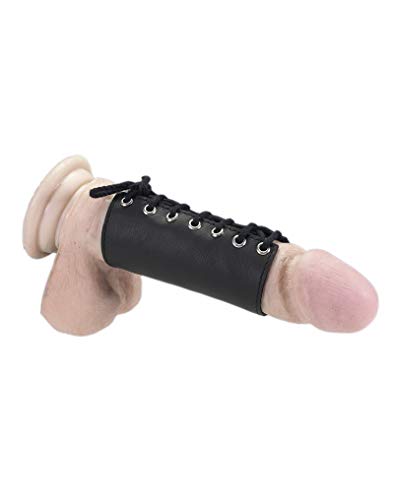 Erotic Fashion ra7472 Penisband , schwarz Echtes Leder, 1er-Pack (1 x 1 Stück)