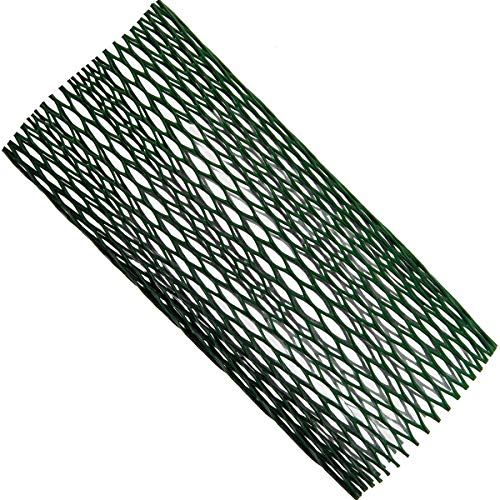 HaGa® 5 m Verpackungsnetz Netzschlauch Schutznetz Ø 100-200 mm | Farbe Grün | Oberflächenschutznetz | Netzbeutel | wiederverwendbar | Meterware