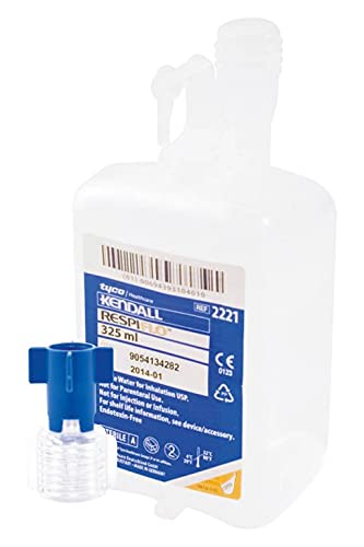 Sterilwasser RESPIFLO 325 ml mit Adapter 1 Karton Inhalt 20 Stück