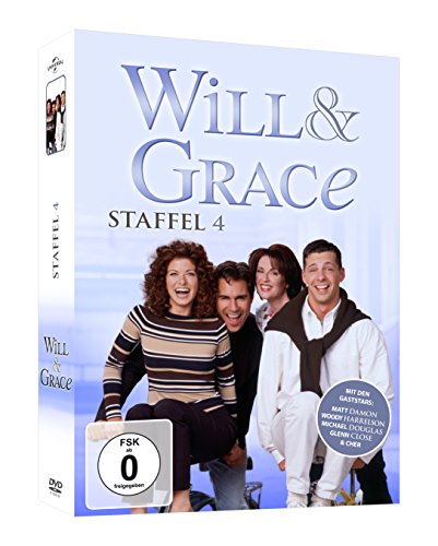 Will & Grace - Staffel 4 [4 DVDs]