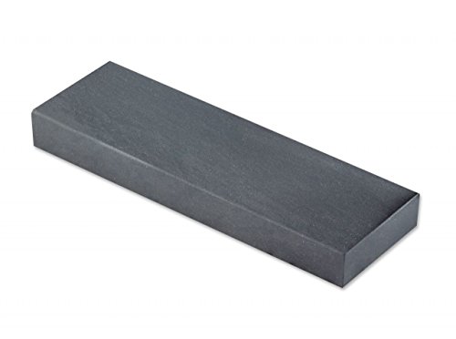 RH PREYDA Bench Stone 10" Hard Black ARK Schärfgerät, Stein, Schwarz, 50.8 x 25.4 x 2 cm