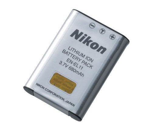 Nikon EN-EL11 Lith-Ion Akku für Coolpix S550/S560