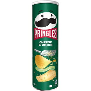 Pringles Cheese & Onion, 19er Pack (19 x 185g)