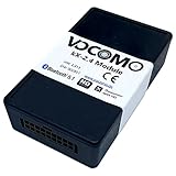 VOCOMO kA-2 Bluetooth Audio Adapter passend für BMW 1er (E81,E82,E87,E88), 3er (E90,E91,E92,E93), 5/6er (E60,E61,E63,E64), Z4 (E89), X1 (E84), X5/6 (E70,E71), Mini (R55,R56,R57,R58,R59,R60,R61)