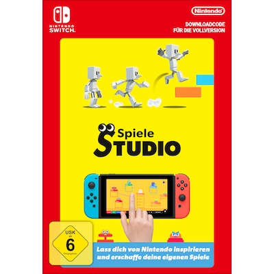 Nintendo Game Builder Garage - Digital Code - Switch (4251890989296)