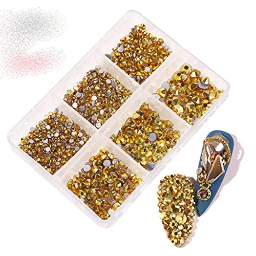 850Pcs / Box 6 Form DIY Art Diamant Mini Art Strasssteine ​​​​Kit Kristall Acryl Boxed Set Art Decorations-LZ10