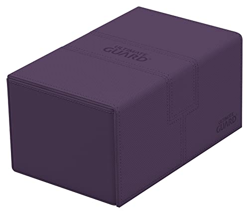 Ultimate Guard UGD011240 Twin Flip`n`Tray 160+ XenoSkin Monocolor Violett Kartenbox