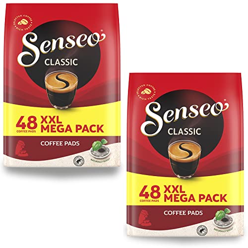 Senseo Kaffeepads Classic / Klassisch, 2er Pack, 2x48 Pads