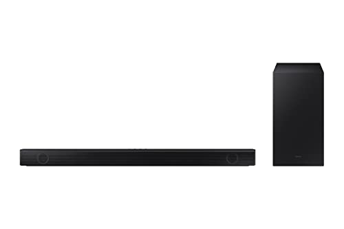 Samsung HW-B540 2.1-Kanal B-Soundbar, Dolby 2.0 und DTS Virtual:X, Adaptive Sound Lite, Game Mode [2022]