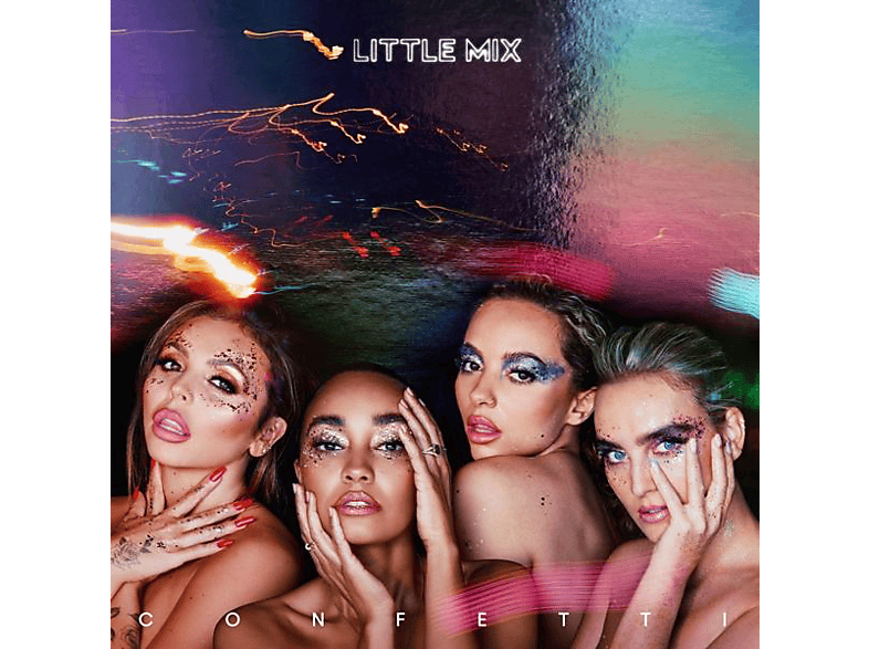Little Mix - Confetti (black vinyl) (Vinyl)