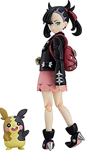 Pokémon Center: Figma Marnie Actionfigur mit Morpeko