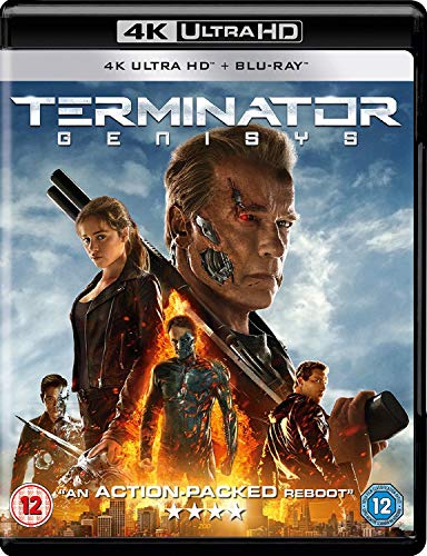 Terminator Genisys 4K Ultra HD + Blu Ray / Dolby Atmos / U.K. Release.