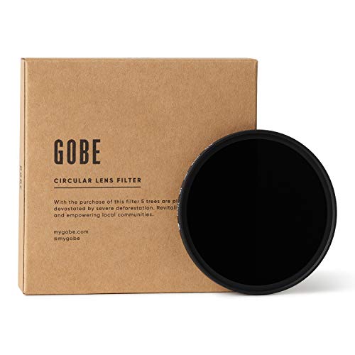 Gobe 77 mm ND256 (8 Stop) ND-Linsenfilter (2Peak)
