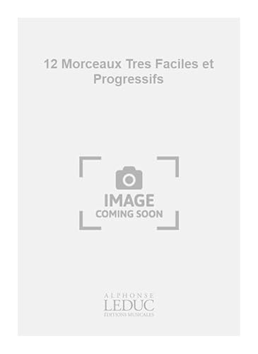 Félix Le Couppey-12 Morceaux Tres Faciles et Progressifs-Klavier-BOOK