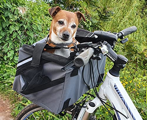 Henry Wag Fahrradsitz für Haustiere