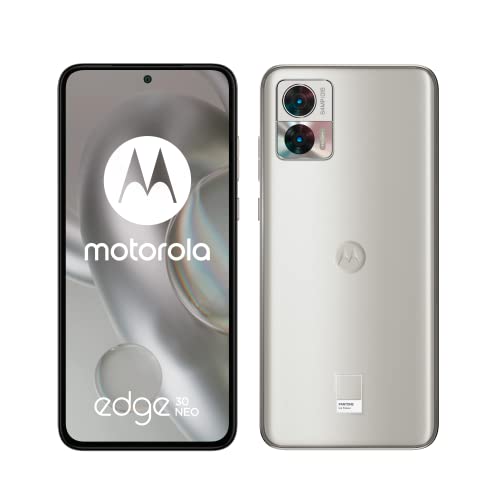 MOTOROLA - Smartphone Moto Edge 30 NEO 8+128, Silber PAV00007FR