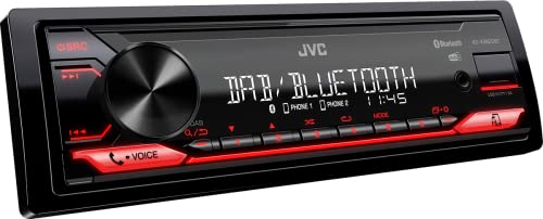 JVC KD-X282DBT - DAB+, USB, JVC Remote App, Android Music, Bluetooth, AUX Autoradio