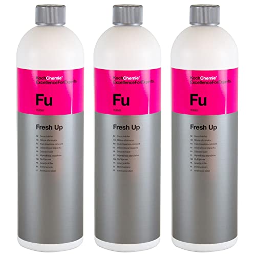 Koch Chemie 3X Fu Fresh up Geruchskiller Geruchsentferner Geruchsvernichter 1 L
