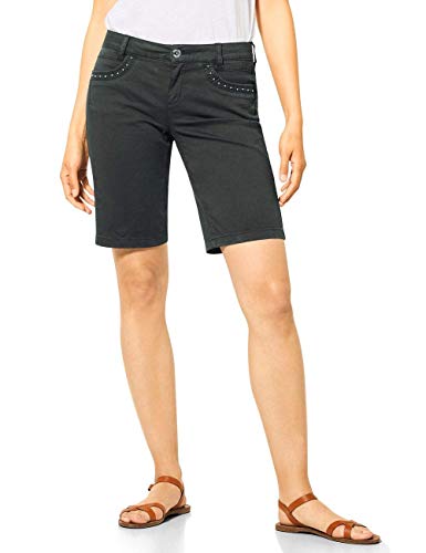 Street One Damen 373191 Bermudas, Comfort Green, W34