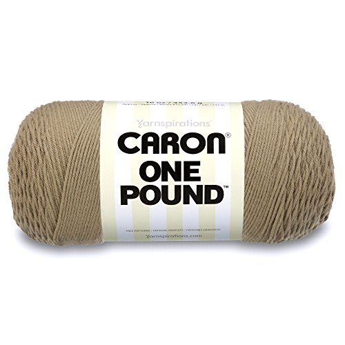 Caron One Pound Yarn-Taupe