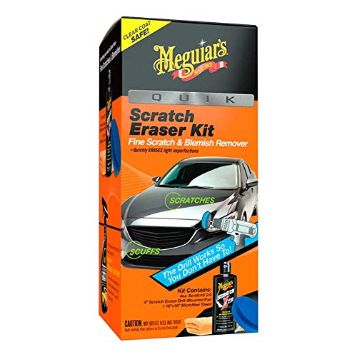 Meguiar's G190200EU Scratch Removal Kit, Kratzerentfernungsset