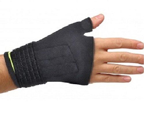 orthese magnetische für Hand, Finger, Handgelenk, Handwurzel - rechte hand und Größe L - Wondermag Auris