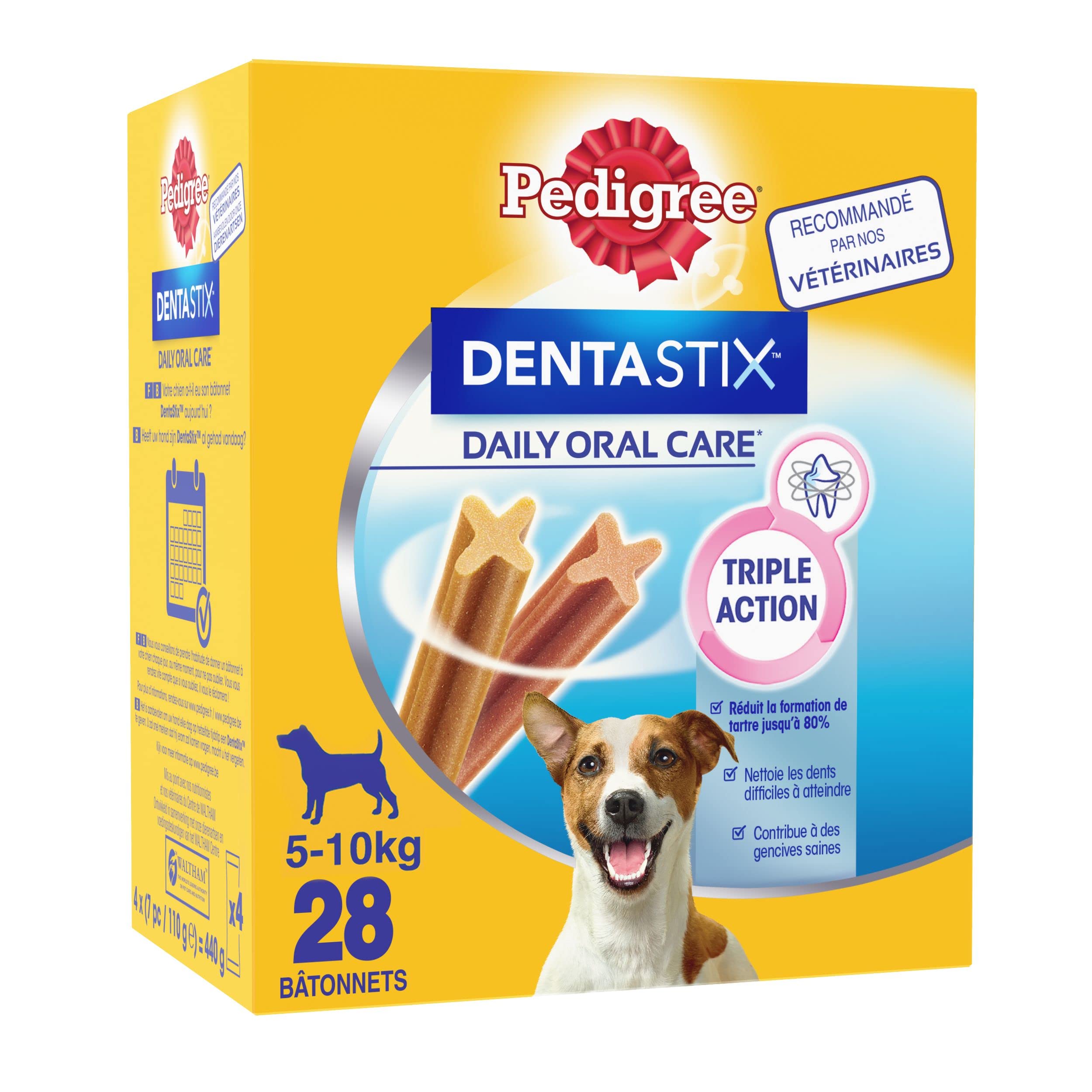 Pedigree Dentastix – Leckerlis für Hunde