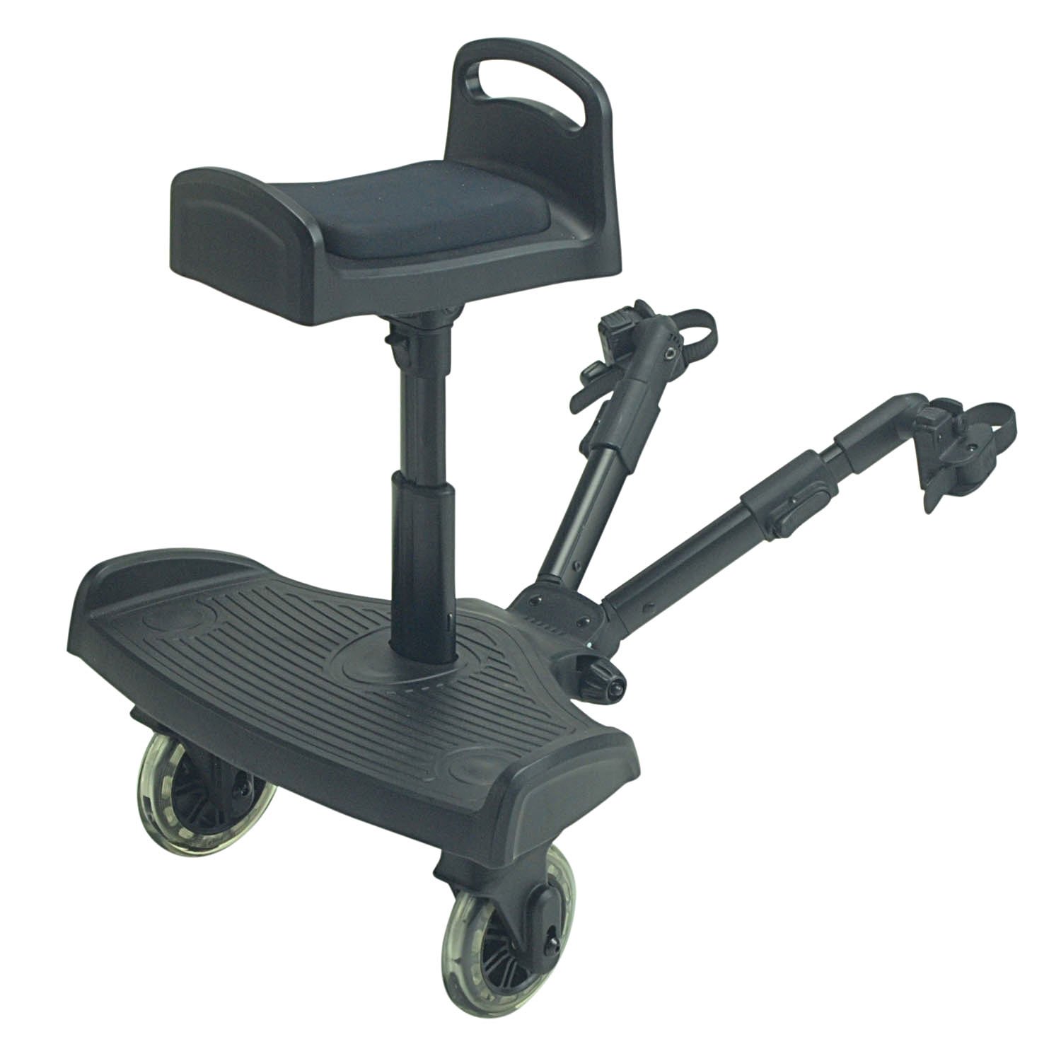 For-Your-Little-Ride On Board kompatibel Baby Bus Systemen, Duo Twin