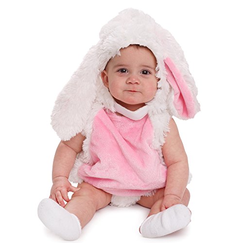 Dress Up America Baby-Plüschhase Kuscheliges Kaninchen