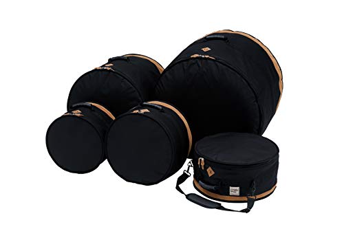 TAMA Powerpad Series Drum Set Bags - schwarz (TDSS52KBK)